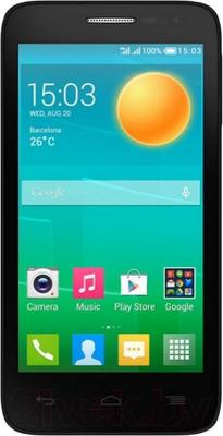 Смартфон Alcatel One Touch POP D5 / 5038D (темный шоколад) - общий вид