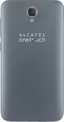 Смартфон Alcatel One Touch Idol 2 6037K (черный/сланец) - вид сзади