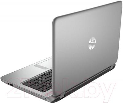 Ноутбук HP ENVY 15-k152nr (K1X11EA) - вид сзади