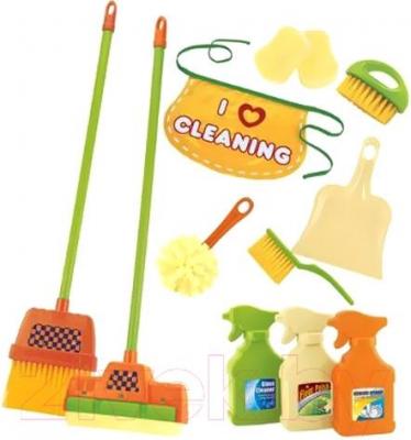 Набор хозяйственный игрушечный RedBox Всё для уборки дома 21122 (12 предметов) - общий вид