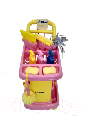 Набор хозяйственный игрушечный RedBox Тележка для уборки дома 21121
