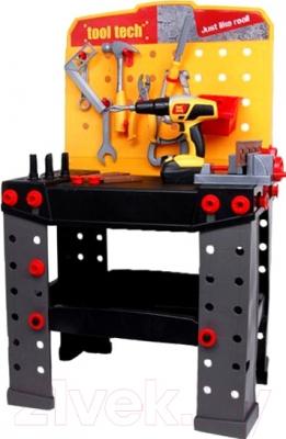 Верстак-стол игрушечный RedBox Мастерская 65003 (54 предмета)