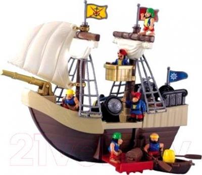 Корабль игрушечный RedBox Пиратский корабль 24259-1 (22 предмета) - общий вид