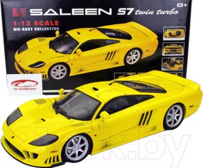 Масштабная модель автомобиля Motormax Saleen S7 Twin Turbo (73005) - общий вид