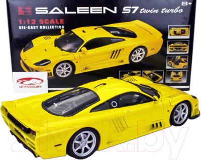 Масштабная модель автомобиля Motormax Saleen S7 Twin Turbo (73005) - вид сбоку