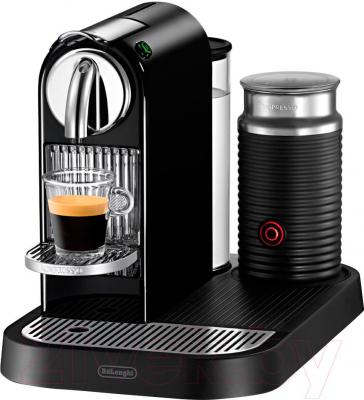Капсульная кофеварка DeLonghi Citiz & Milk EN 266.BAE (Black) - общий вид