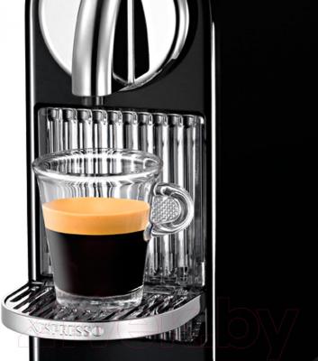 Капсульная кофеварка DeLonghi Citiz & Milk EN 266.BAE (Black) - общий вид