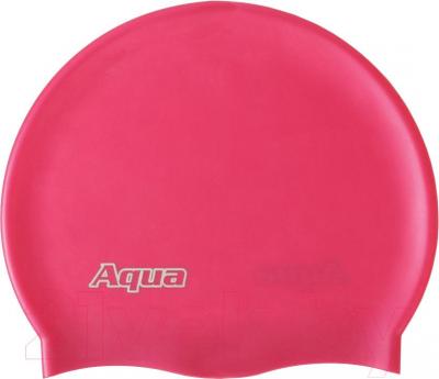 Шапочка для плавания Aqua 352-07309 (бордовый) - общий вид