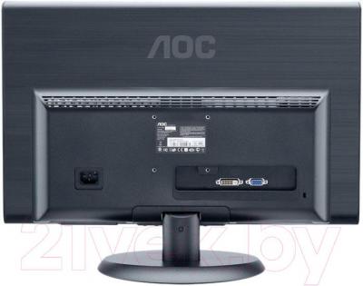 Монитор AOC E2250SD - вид сзади