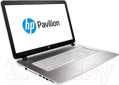 Ноутбук HP Pavilion 17-f107nr (K6X96EA) - вполоборота