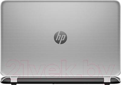 Ноутбук HP Pavilion 15-p025sr (J5A62EA) - задняя крышка