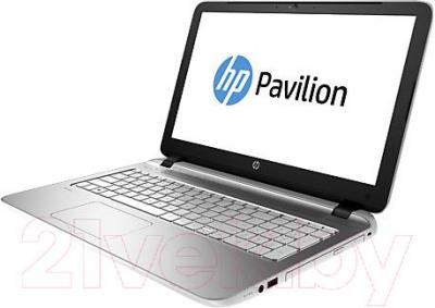 Ноутбук HP Pavilion 15-p001sr (J5C09EA) - вполоборота