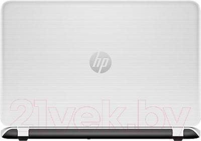 Ноутбук HP Pavilion 15-p001sr (J5C09EA) - задняя крышка