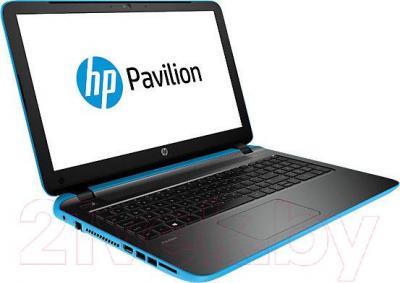 Ноутбук HP Pavilion 15-p113nr (K6Z81EA) - вполоборота