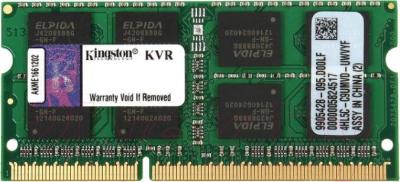 Оперативная память DDR3 Kingston KVR16S11/8 - общий вид