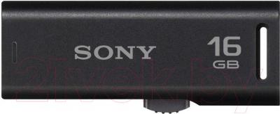 Usb flash накопитель Sony USM16GR (16GB, Black) - общий вид