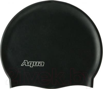 Шапочка для плавания Aqua 352-07306 (черный) - общий вид