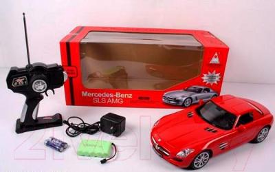 Радиоуправляемая игрушка Rastar Mercedes-Benz SLS AMG (300204-1) - комплектация
