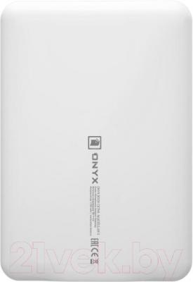 Электронная книга Onyx BOOX С67ML Magellan 2 (White) - вид сзади