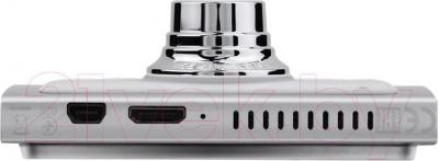 Автомобильный видеорегистратор Prestigio RoadRunner 570GPS / PCDVRR570GPS - вид сбоку