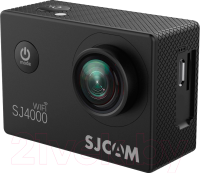 Экшн-камера SJCAM SJ4000 WiFi (черный)