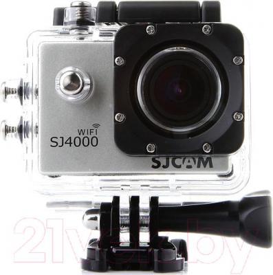 Экшн-камера SJCAM SJ4000 (золото) - в защитном боксе