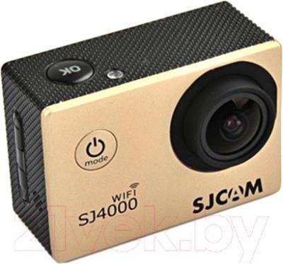 Экшн-камера SJCAM SJ4000 (золото) - общий вид
