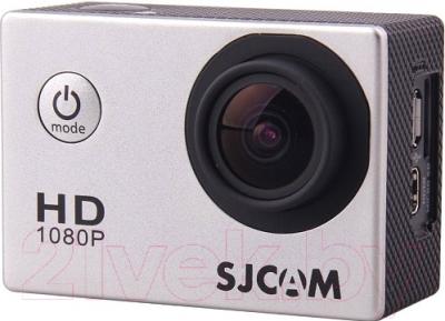 Экшн-камера SJCAM SJ4000 (серебристый)