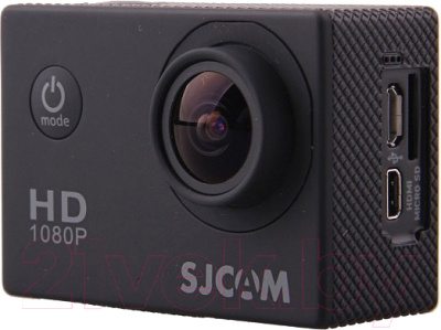 Экшн-камера SJCAM SJ4000 (черный)