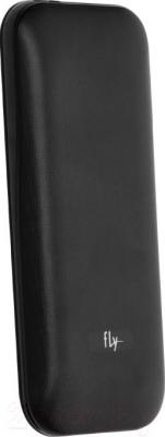 Мобильный телефон Fly DS104D (черный) - вид сзади