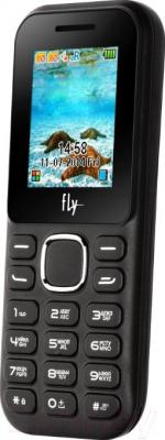 Мобильный телефон Fly DS104D (черный) - общий вид