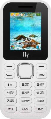 Мобильный телефон Fly DS104D (белый) - общий вид