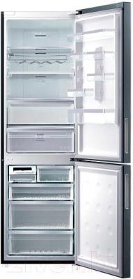 Холодильник с морозильником Samsung RL59GYBMG/BWT - внутренний вид