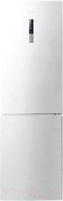 Холодильник с морозильником Samsung RL59GYBSW/BWT - вид спереди