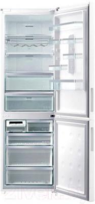 Холодильник с морозильником Samsung RL59GYBSW/BWT - внутренний вид