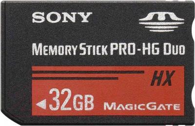 Карта памяти Sony Memory Stick PRO-HG Duo HX 32GB (MS-HX32BT) - общий вид