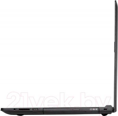 Ноутбук Lenovo G50-45 (80E300HCUA) - вид сбоку