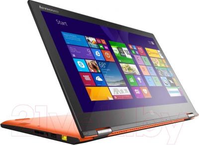 Ноутбук Lenovo Yoga 2 (59430716) - вполоборота