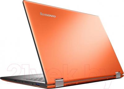 Ноутбук Lenovo Yoga 2 (59430716) - вид сзади
