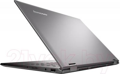 Ноутбук Lenovo Yoga 2 (59430718) - вид сзади