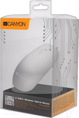 Мышь Canyon CNS-CMSW3W - упаковка