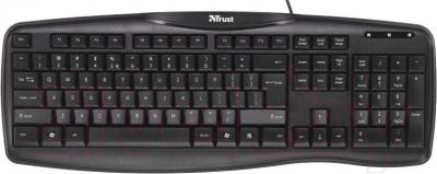 Клавиатура Trust Convex Keyboard 17611 - общий вид