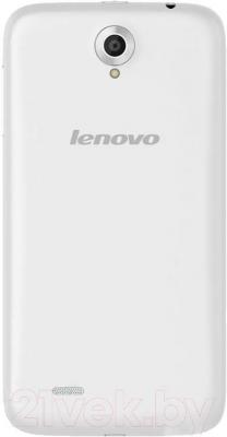Смартфон Lenovo A850 (белый) - вид сзади