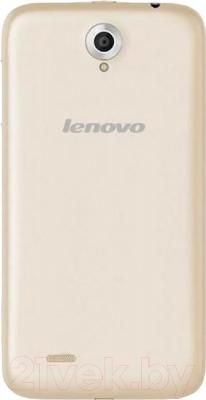 Смартфон Lenovo A850 (Gold) - вид сзади