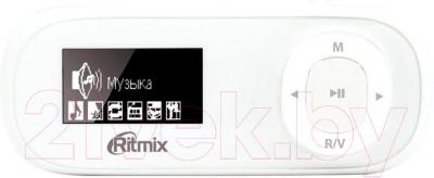 MP3-плеер Ritmix RF-3400 (4Gb, белый) - общий вид