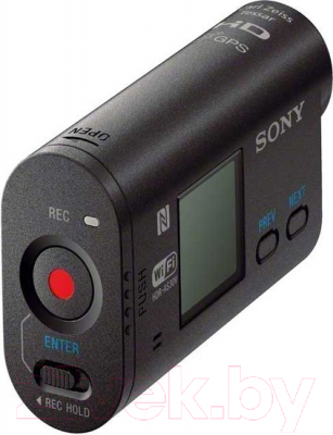 Экшн-камера Sony HDR-AS30VB (комплект WINTER) - вид сзади