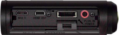 Экшн-камера Sony HDR-AS30VB (комплект WINTER) - разъемы