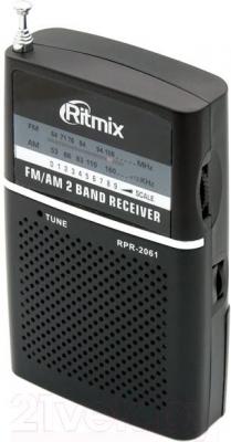 Радиоприемник Ritmix RPR-2061 (черный) - общий вид