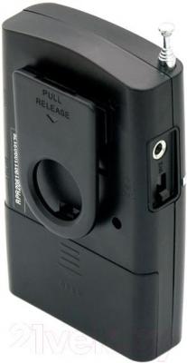 Радиоприемник Ritmix RPR-2061 (черный) - вид сзади