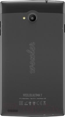 Планшет Wexler Ultima 7 (8GB, 3G, черный) - вид сзади